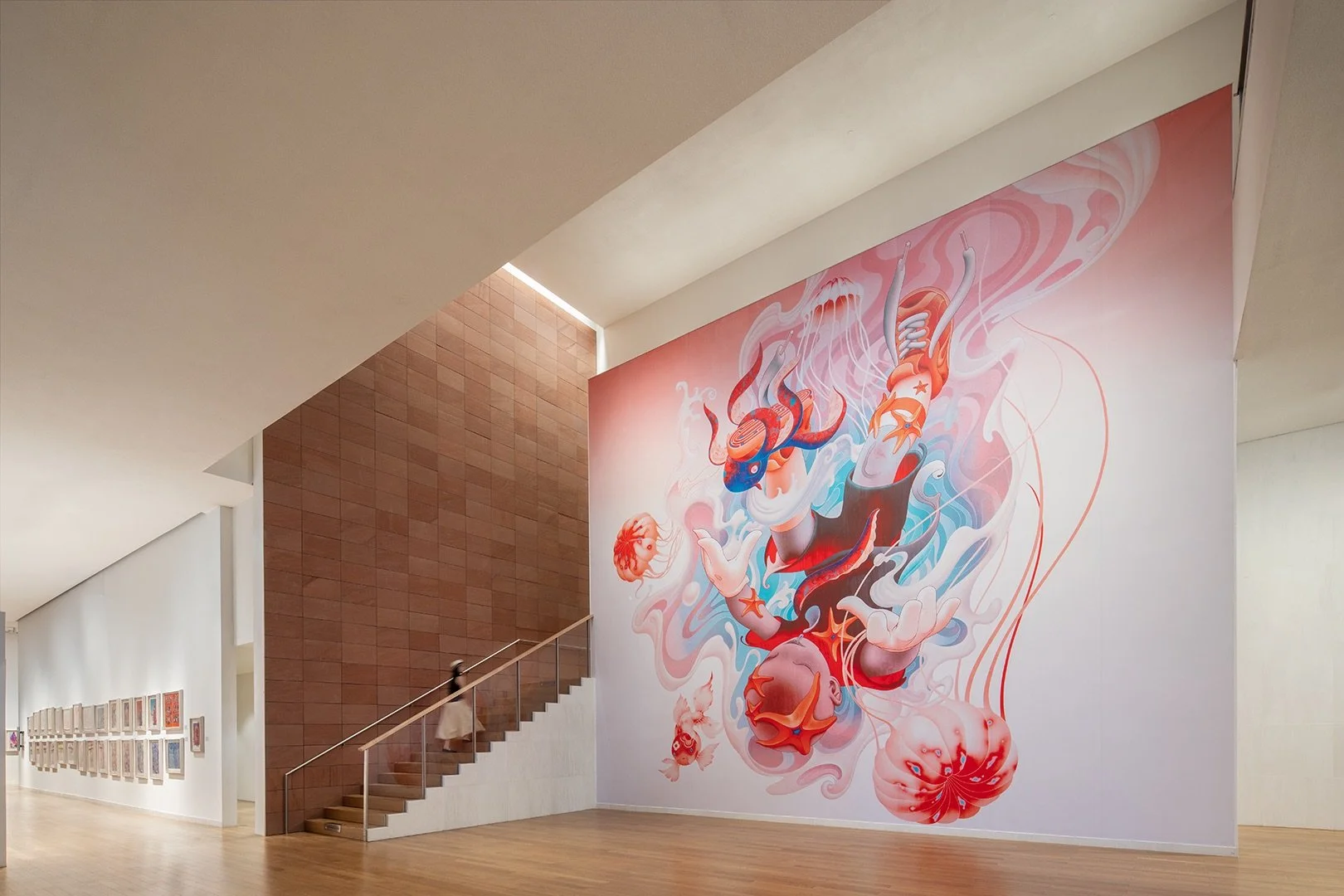 James Jean : and ジェームズ ジーン （真作）james jeanのtraveler アート